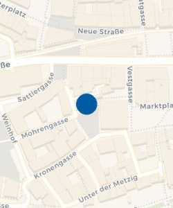 Vorschau: Karte von becker's cafe bar kitchen