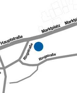 Vorschau: Karte von Raiffeisenbank Greding-Thalmässing eG, Geschäftsstelle Thalmässing