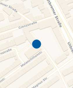 Vorschau: Karte von Schule an der Melanchthonstraße