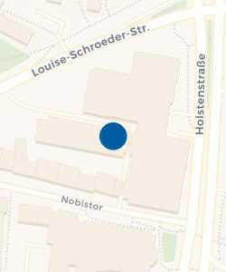 Vorschau: Karte von Helios ENDO-Klinik Hamburg