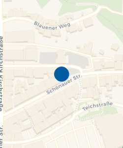 Vorschau: Karte von Sparkasse Wiesental - Geldautomat