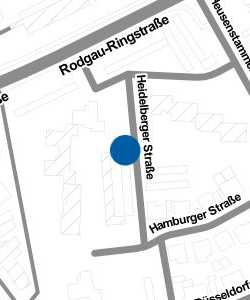 Vorschau: Karte von Rodgau Kiosk