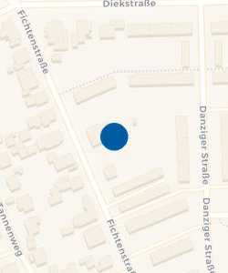 Vorschau: Karte von Kita Fichtenstraße