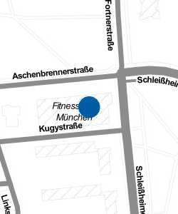 Vorschau: Karte von Fitnesspoint München