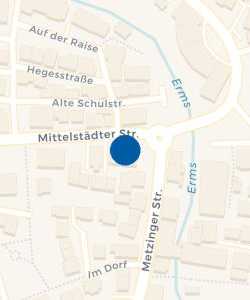Vorschau: Karte von B.E.S.T.Reisebüro Ermsbrücke