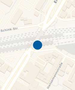 Vorschau: Karte von Bahnhof Köln-Ehrenfeld
