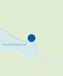 Vorschau: Karte von Spielplatz Nanzenbergweiher (1x Wippe)
