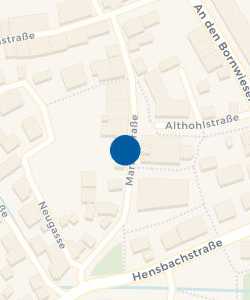 Vorschau: Karte von Kath. Öffentl. Bücherei Aschaffenburg, Maria Geburt