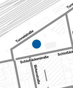 Vorschau: Karte von Aktivspielplatz Tunnelstraße