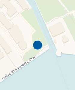Vorschau: Karte von Strandbar am Havelufer