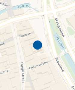 Vorschau: Karte von Oldenburger Volksbank, Hauptstelle Lange Straße