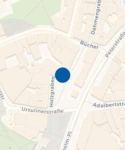 Vorschau: Karte von O2 Shop Aachen