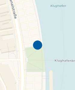 Vorschau: Karte von Kanalstraße