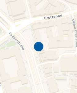 Vorschau: Karte von Parkgarage Fuggerstraße