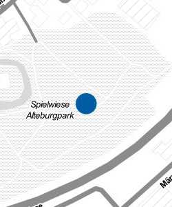 Vorschau: Karte von Alteburg Park