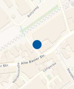 Vorschau: Karte von Parkhaus Einkaufszentrum Beck Akaden