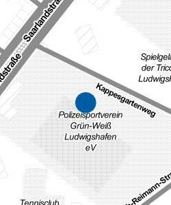 Vorschau: Karte von Polizeisportverein Grün-Weiß Ludwigshafen eV