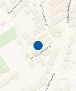Vorschau: Karte von Kindergarten der Evangelischen Michaelisgemeinde Berkersheim