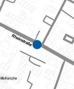 Vorschau: Karte von Haltestelle Bühl Rheinstraße