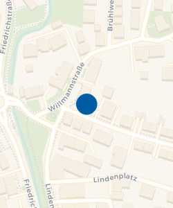 Vorschau: Karte von Volksbank eG - Die Gestalterbank, SB-Stelle