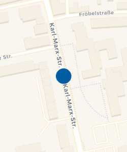 Vorschau: Karte von Spremberg, Krankenhaus