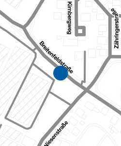 Vorschau: Karte von Carsharingstation Breitenfeldstraße