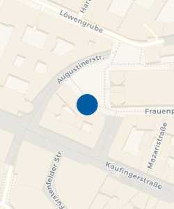 Vorschau: Karte von Münchner Bank eG, Filiale An der Frauenkirche