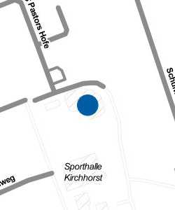 Vorschau: Karte von Kindertagesstätte Kirchhorst