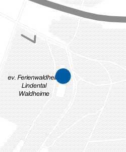 Vorschau: Karte von Evangelisches Waldheim Lindentäle