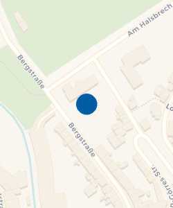 Vorschau: Karte von Evangelisches Familienzentrum Bergstraße