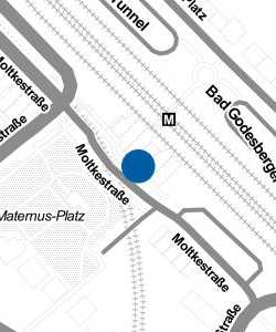 Vorschau: Karte von Bonn-Bad Godesberg