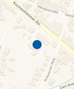 Vorschau: Karte von Katholischer Kindergarten St. Nikolaus Kuchenheim