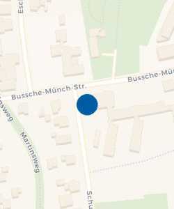 Vorschau: Karte von Polizeibezirksdienst Spenge