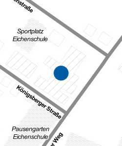 Vorschau: Karte von Eichenschule