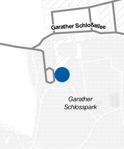 Vorschau: Karte von Schloss Garath