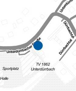 Vorschau: Karte von Tor 2 Freiwillige Feuerwehr Unterdürrbach