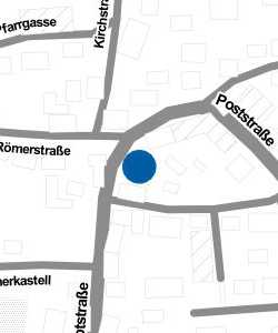 Vorschau: Karte von Rathaus Mainhardt
