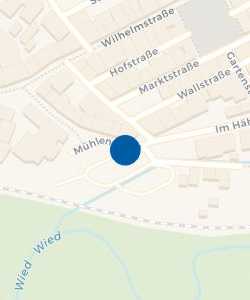 Vorschau: Karte von Parkplatz Mühlengasse
