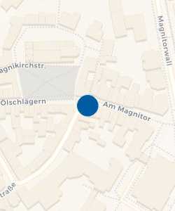 Vorschau: Karte von Altstadt Treff