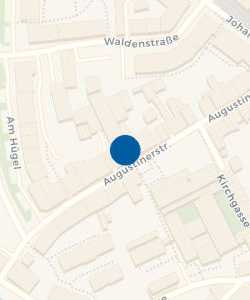Vorschau: Karte von AOK PLUS - Filiale Erfurt Mitte