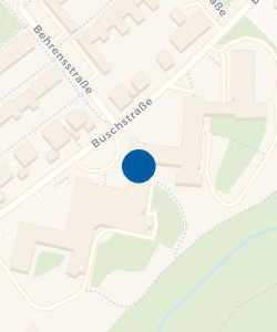 Vorschau: Karte von Seniorenzentrum Buschstraße