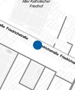 Vorschau: Karte von HNO Praxis Friedrichstadt