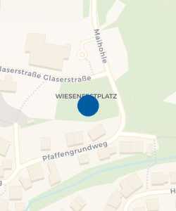 Vorschau: Karte von Wiesenfestplatz