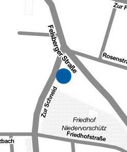 Vorschau: Karte von Friseursalon Schütz