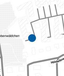 Vorschau: Karte von Parkplatz Wohnheim