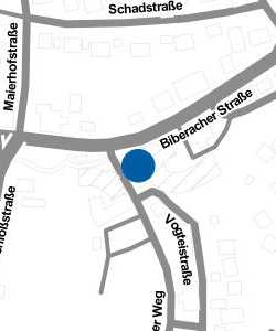 Vorschau: Karte von Kreissparkasse Biberach/Riß