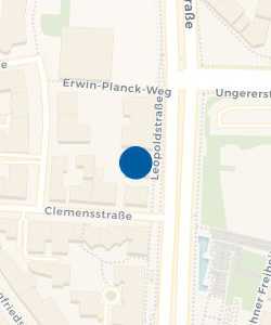 Vorschau: Karte von HNO Leopoldstraße Huverstuhl & Koopman