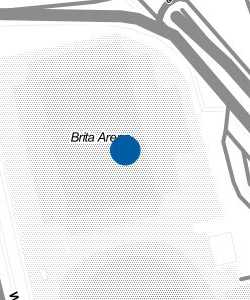 Vorschau: Karte von BRITA-Arena