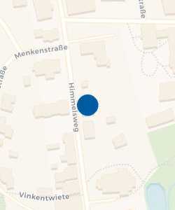 Vorschau: Karte von Pfarramt I Evangelisch-lutherische Johannesgemeinde Tostedt