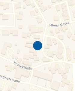 Vorschau: Karte von Landgasthof Ochsen